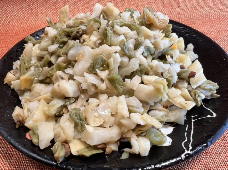 农家下饭菜卜豆角卜辣椒卜榨菜卜萝卜餐饮食材