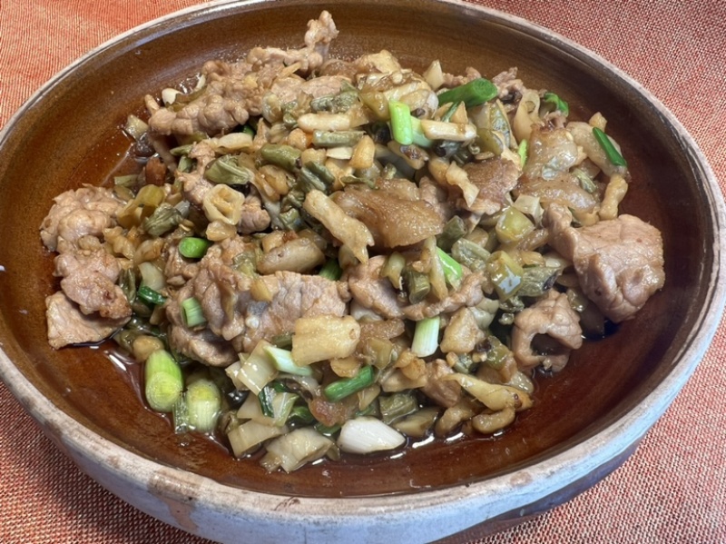 农家下饭菜卜豆角卜辣椒卜榨菜卜萝卜餐饮食材