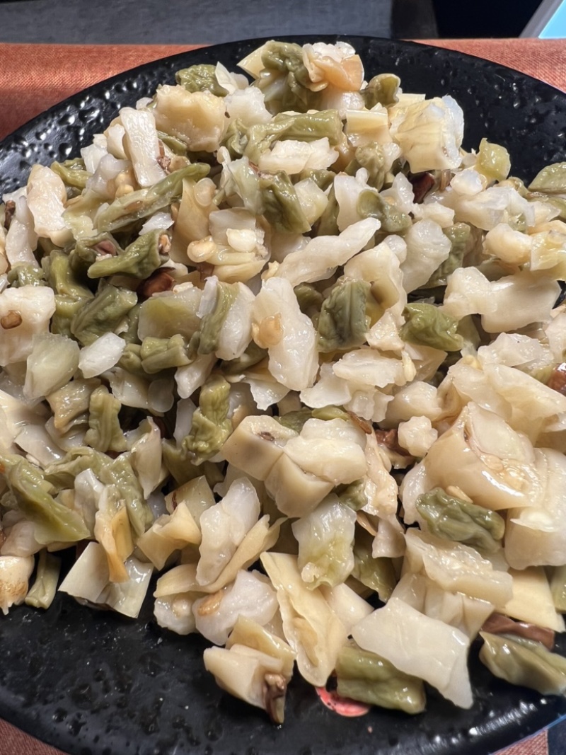 农家下饭菜卜豆角卜辣椒卜榨菜卜萝卜餐饮食材