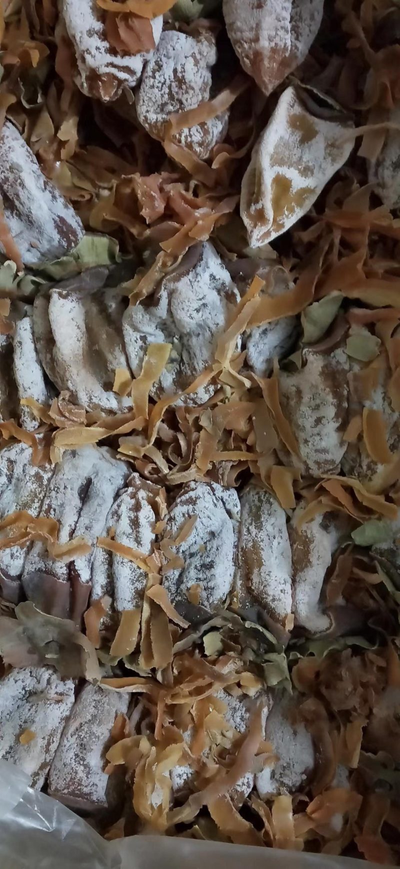 正宗富平柿饼，软糯香甜，自然上霜，独立包装，礼盒包装。