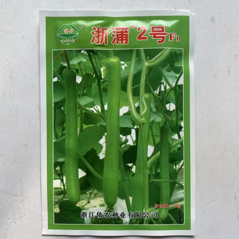 春秋播种早熟耐低温瓠瓜种子浙蒲2号/浙蒲6号产量高