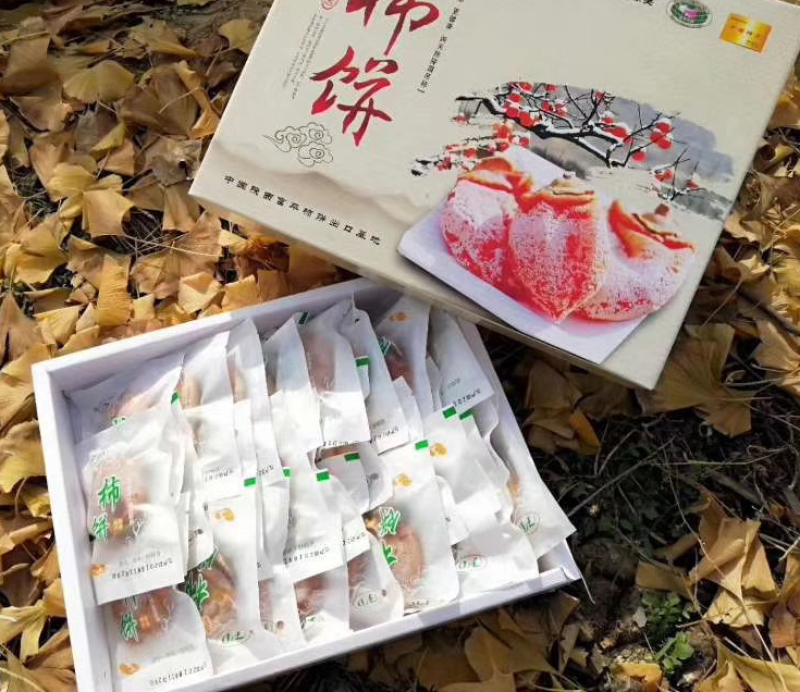 柿顺心，柿如意，礼盒装产地一手货源保质保量