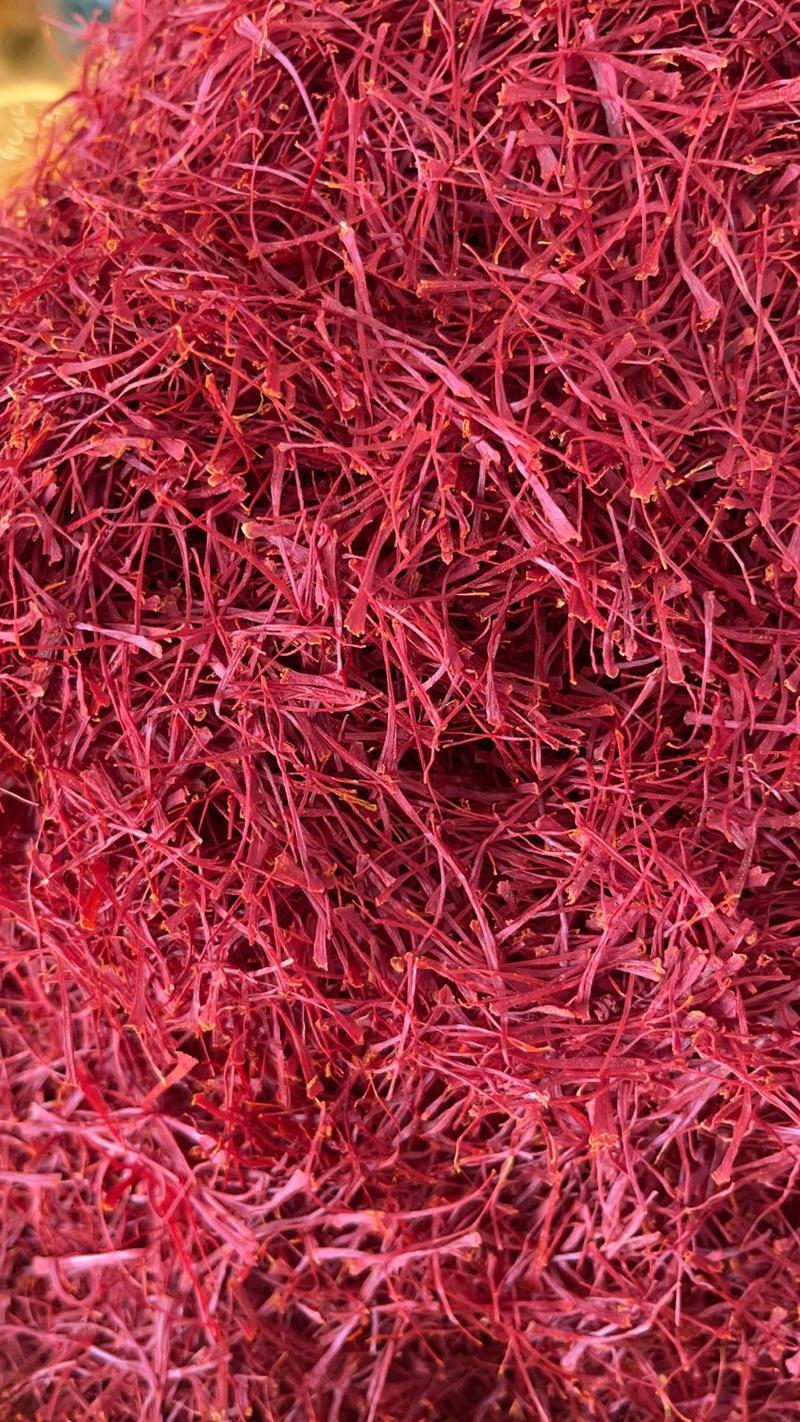 西藏西红花~产地直发~一手货源，头茬藏红花