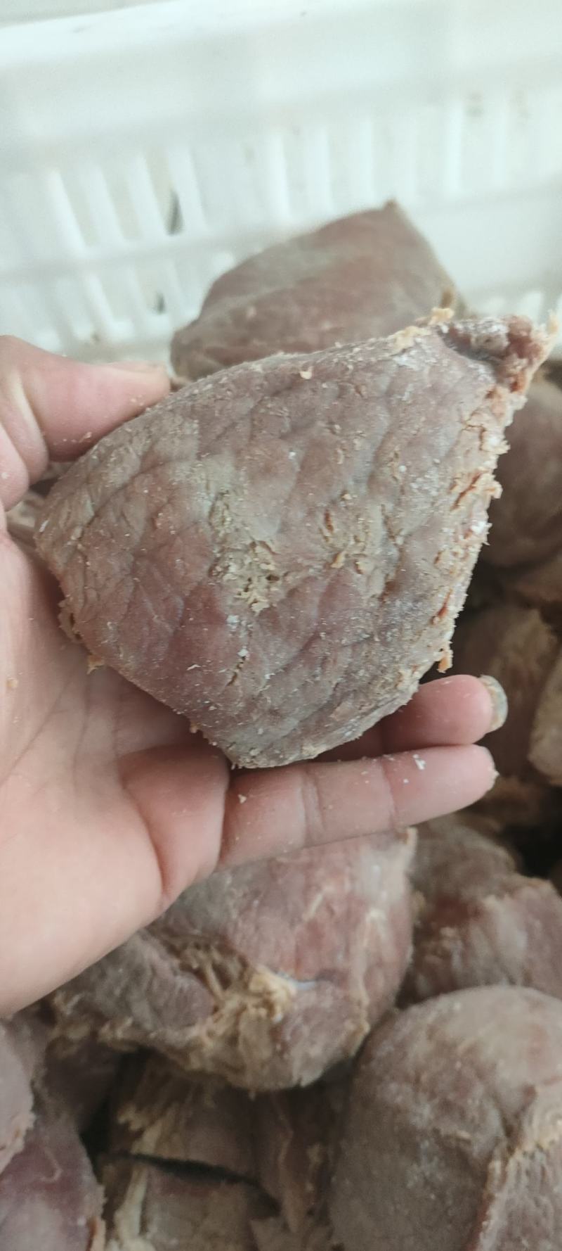 卤牛肉，全熟牛肉块，直接销售，不用二次加工，