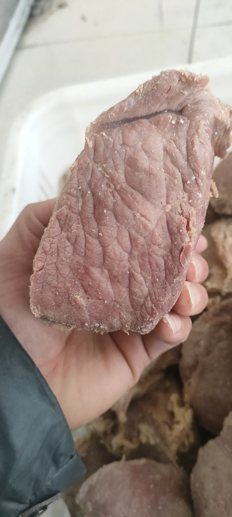 卤牛肉，全熟牛肉块，直接销售，不用二次加工，