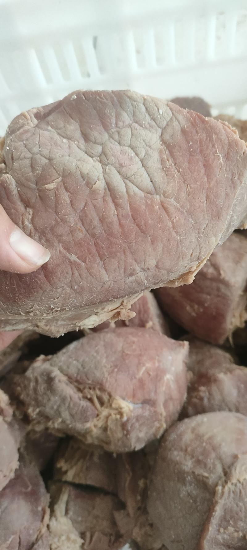 卤牛肉，全熟牛肉块，直接销售，不用二次加工，
