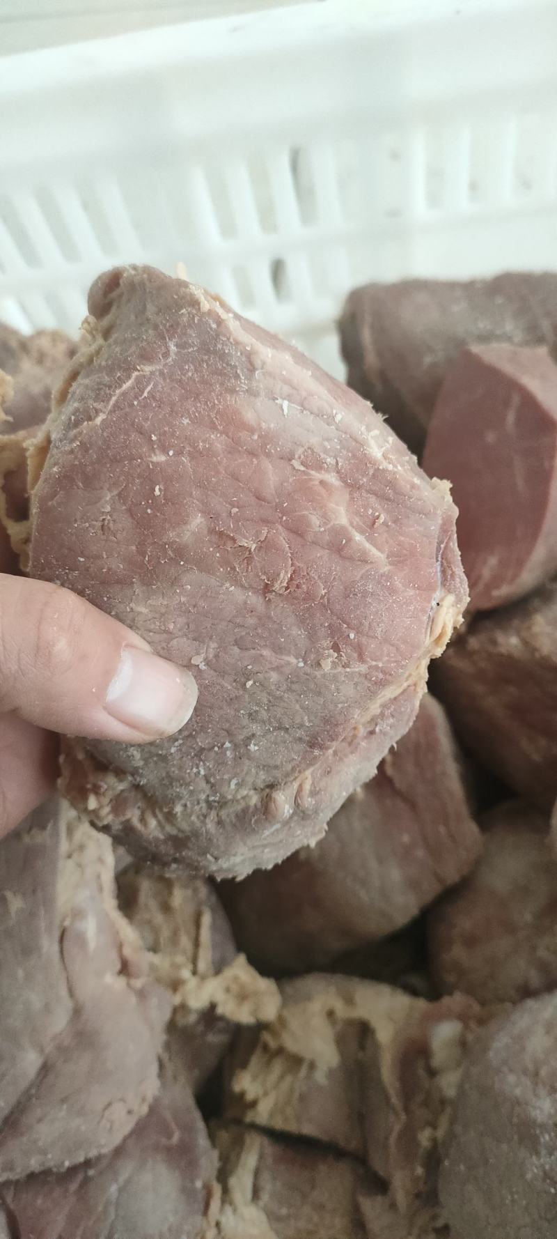 卤牛肉，全熟牛肉块，直接销售，不用二次加工，