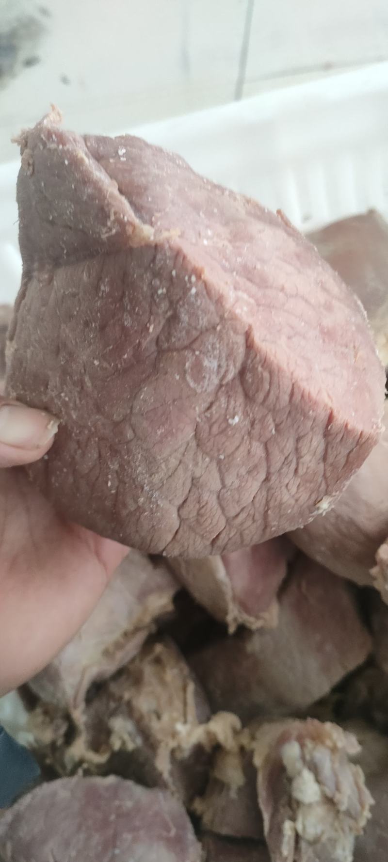 卤牛肉，全熟牛肉块，直接销售，不用二次加工，