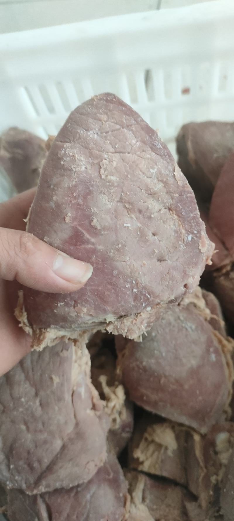卤牛肉，全熟牛肉块，直接销售，不用二次加工，