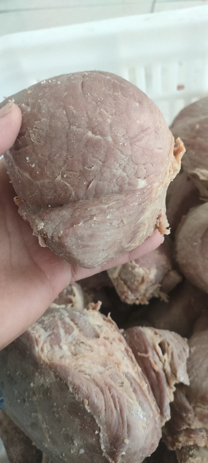 卤牛肉，全熟牛肉块，直接销售，不用二次加工，
