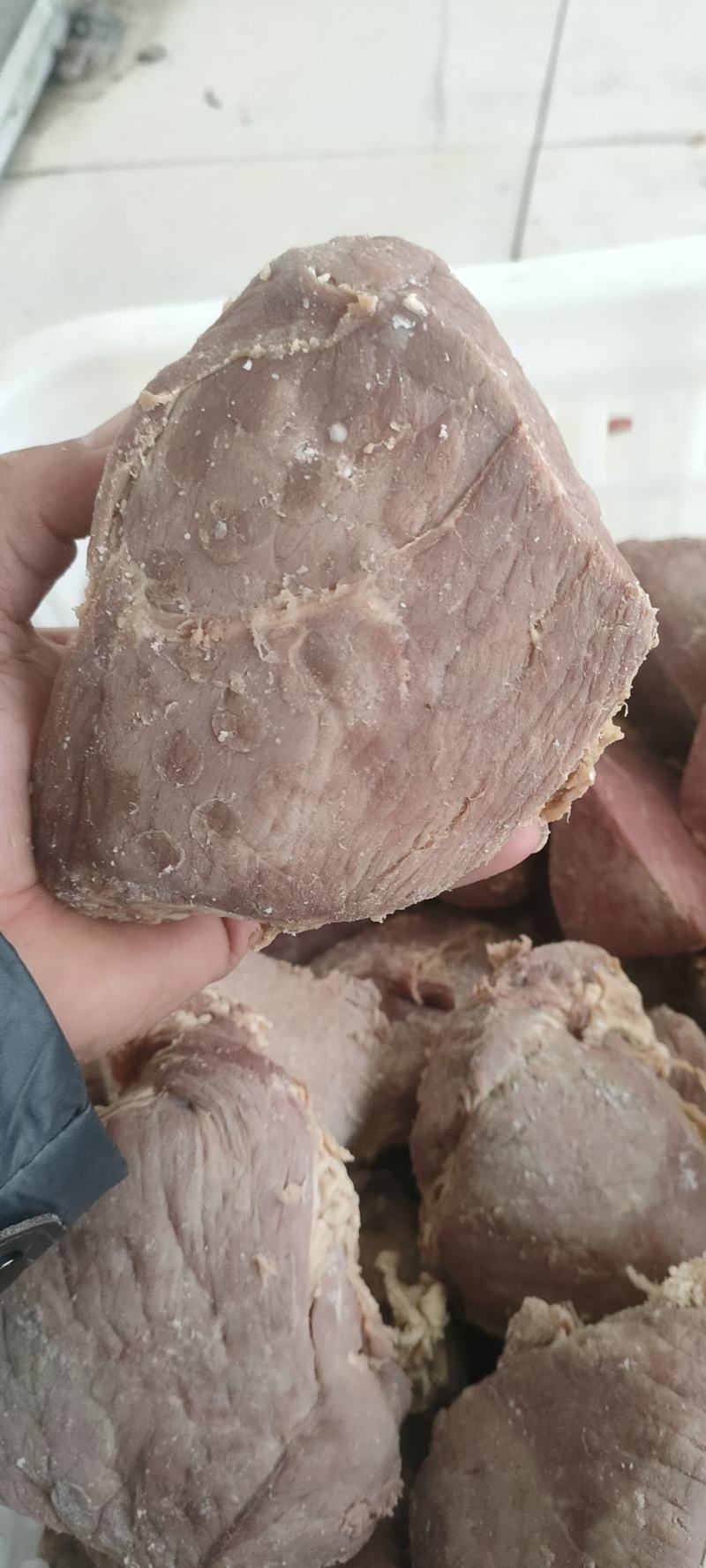 卤牛肉，全熟牛肉块，直接销售，不用二次加工，