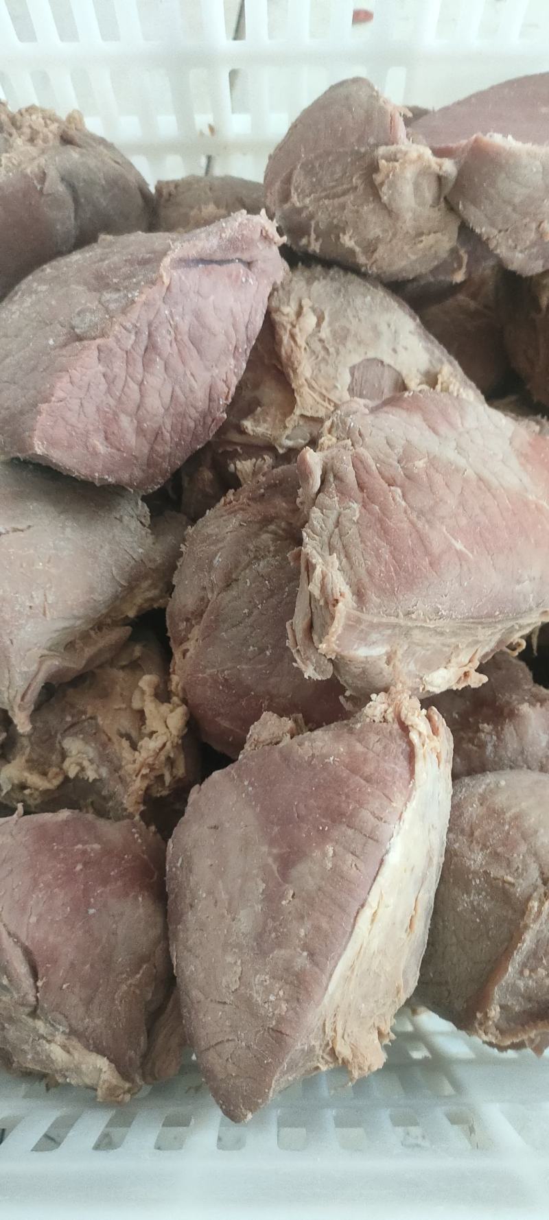 卤牛肉，全熟牛肉块，直接销售，不用二次加工，