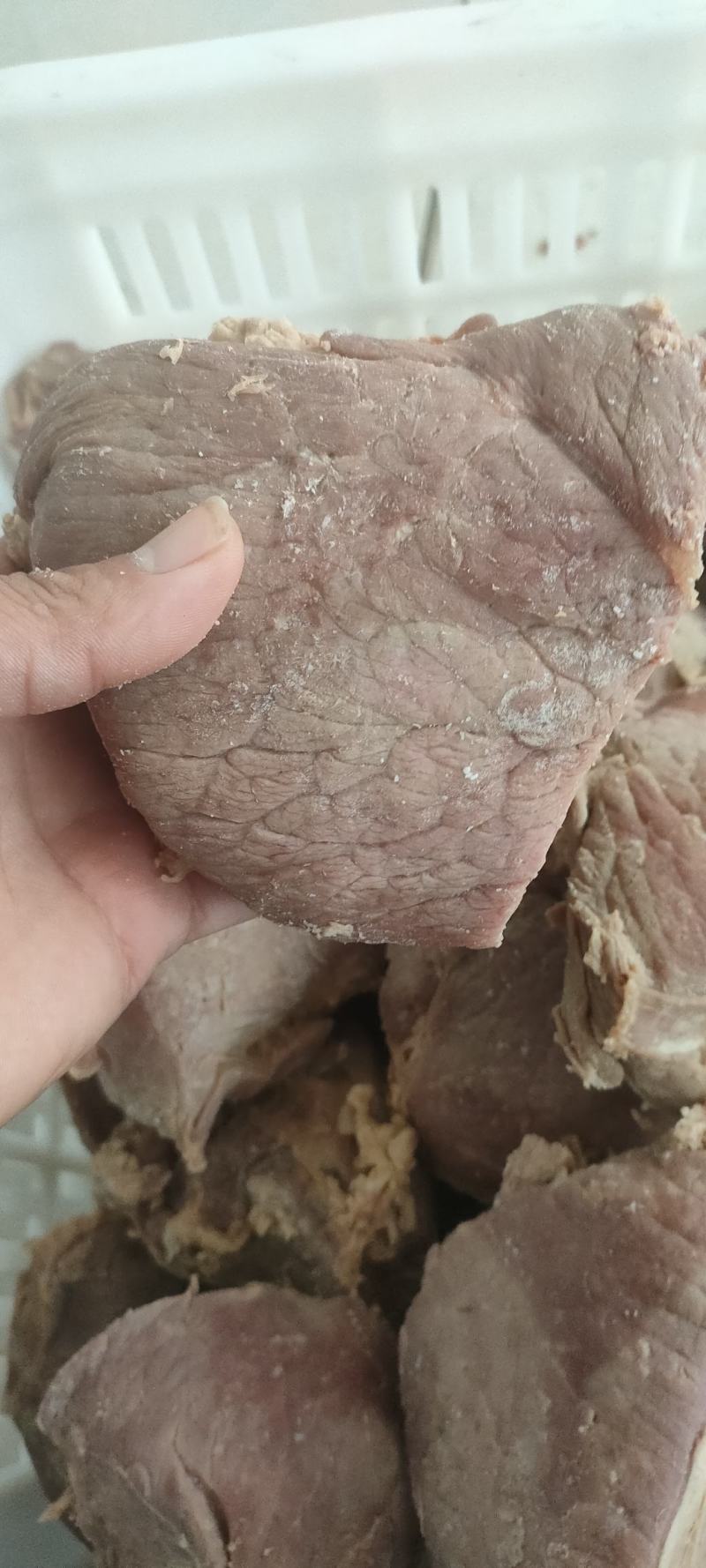 卤牛肉，全熟牛肉块，直接销售，不用二次加工，