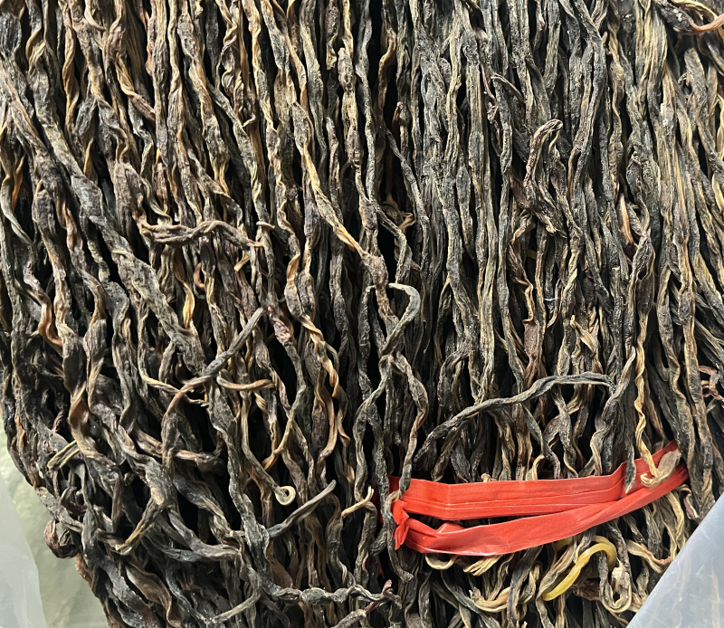 精品黑干豆角自然风干大锅台专用