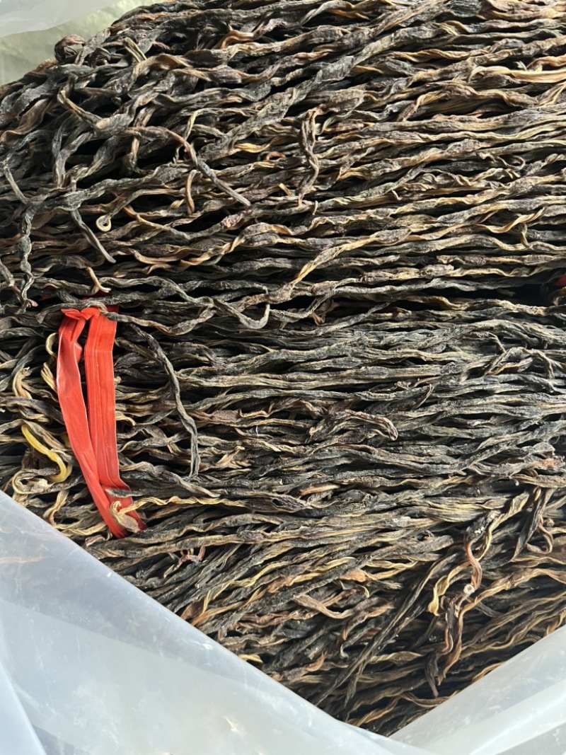 精品黑干豆角自然风干大锅台专用