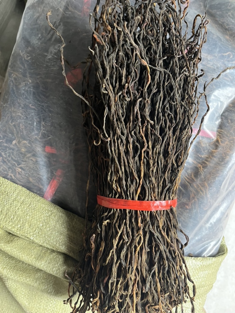 精品黑干豆角自然风干大锅台专用