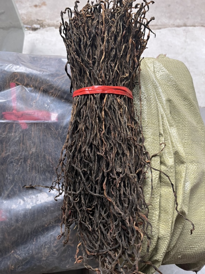 精品黑干豆角自然风干大锅台专用