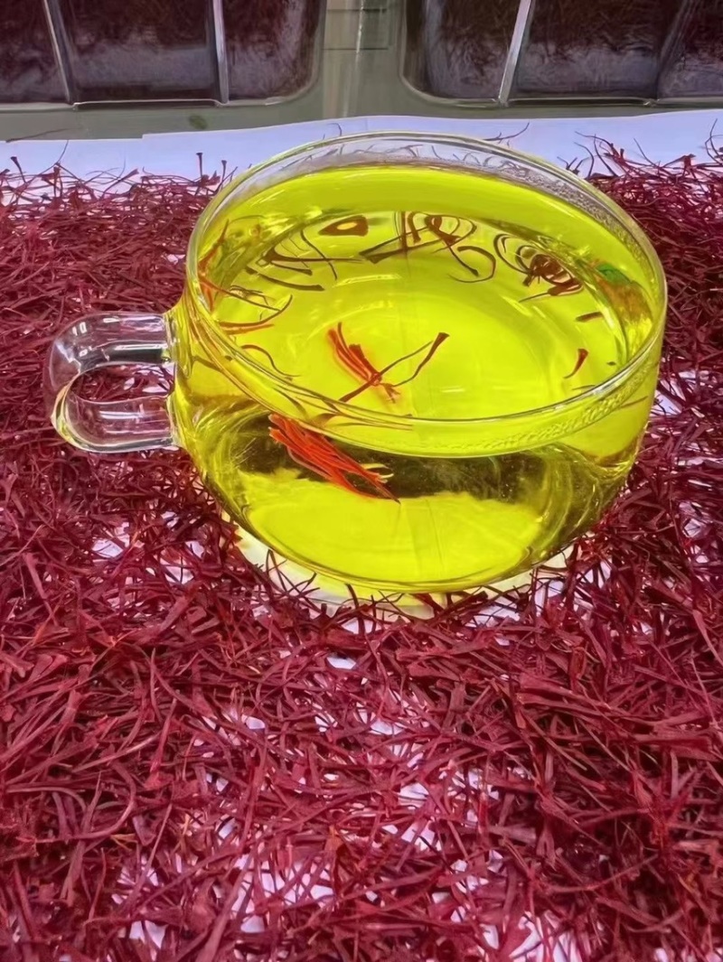 西藏西红花~产地直发~一手货源，头茬藏红花