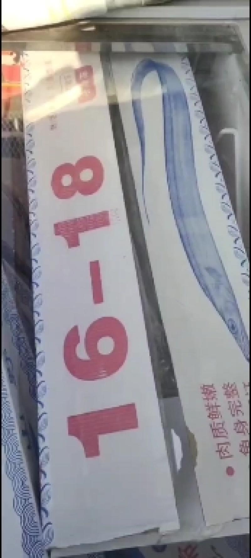 舟山带鱼大量批发