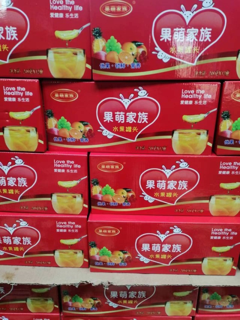 248克黄桃罐头礼盒