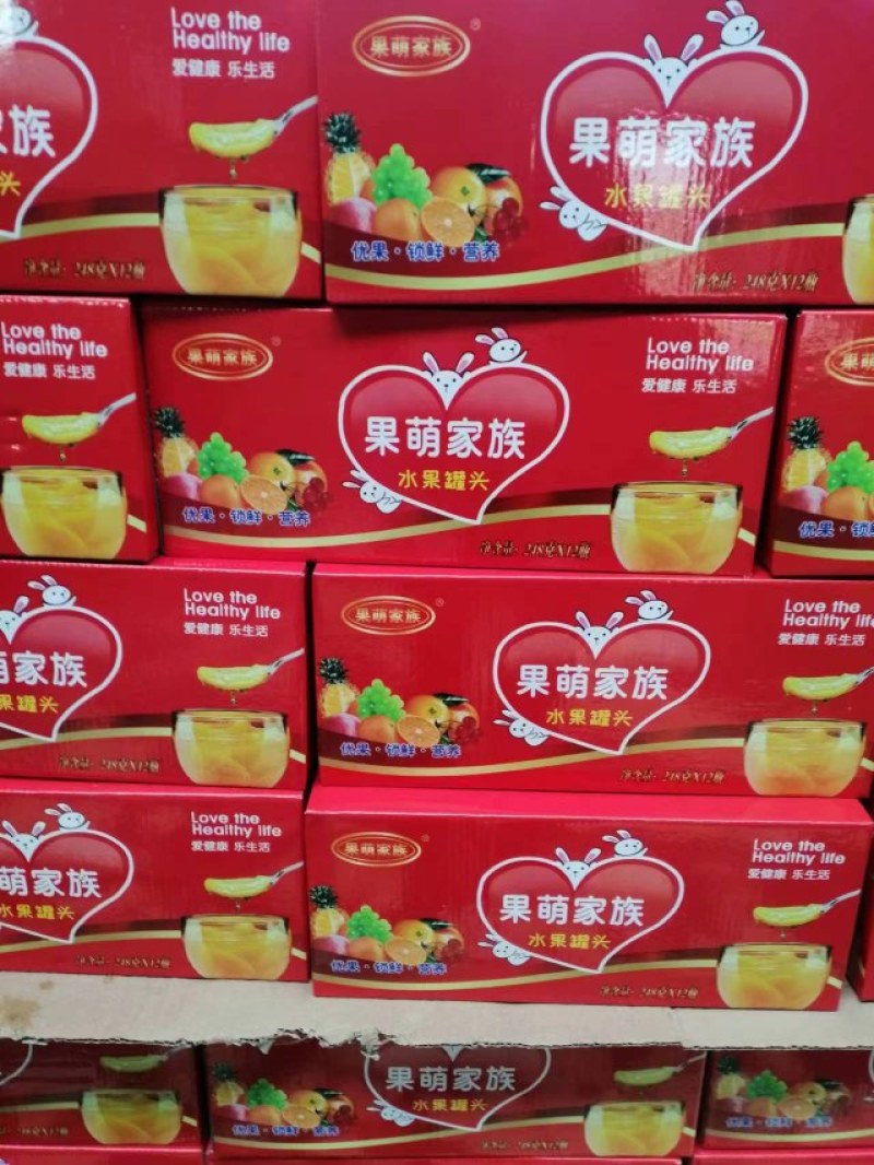 248克黄桃罐头礼盒