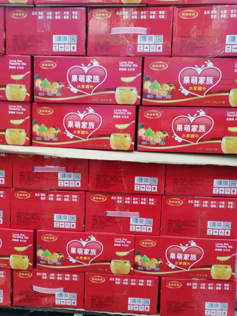 248克黄桃罐头礼盒