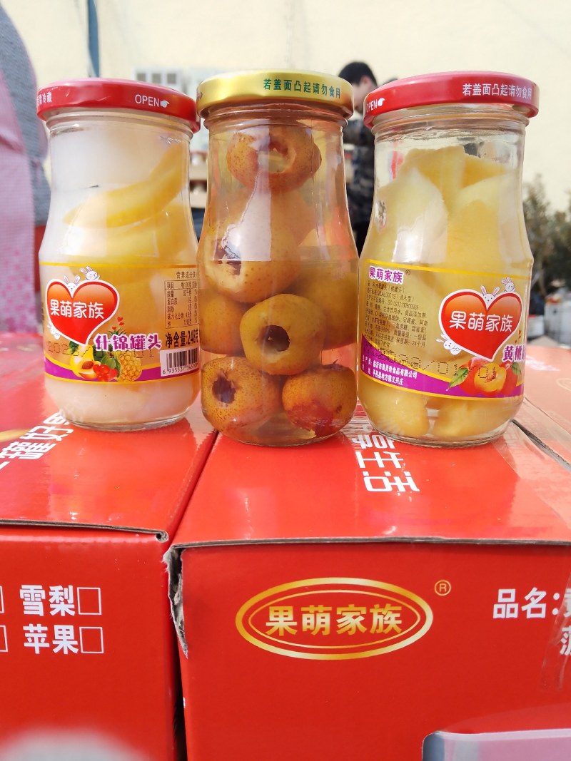 248克黄桃罐头礼盒