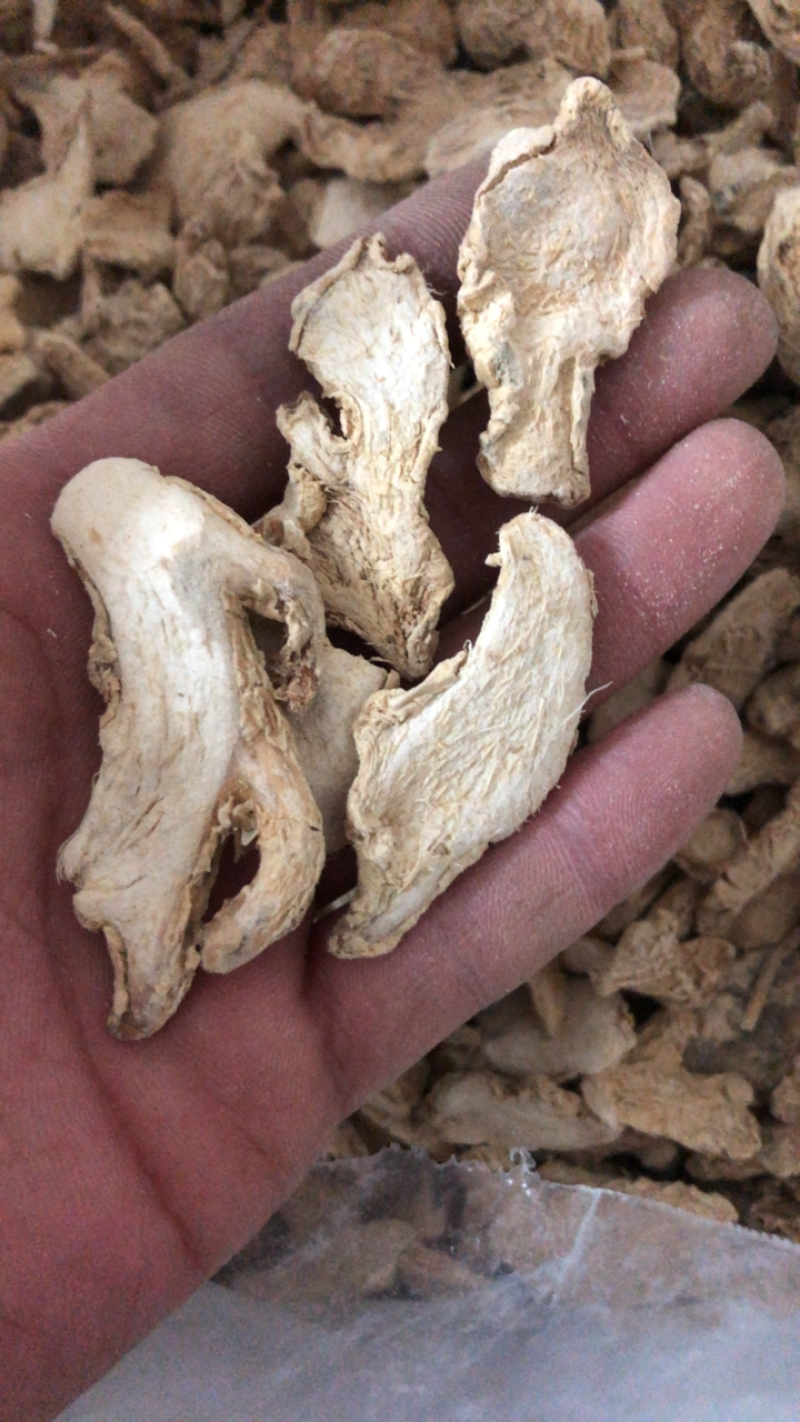 干姜片货拿多了只有一百多斤便宜出