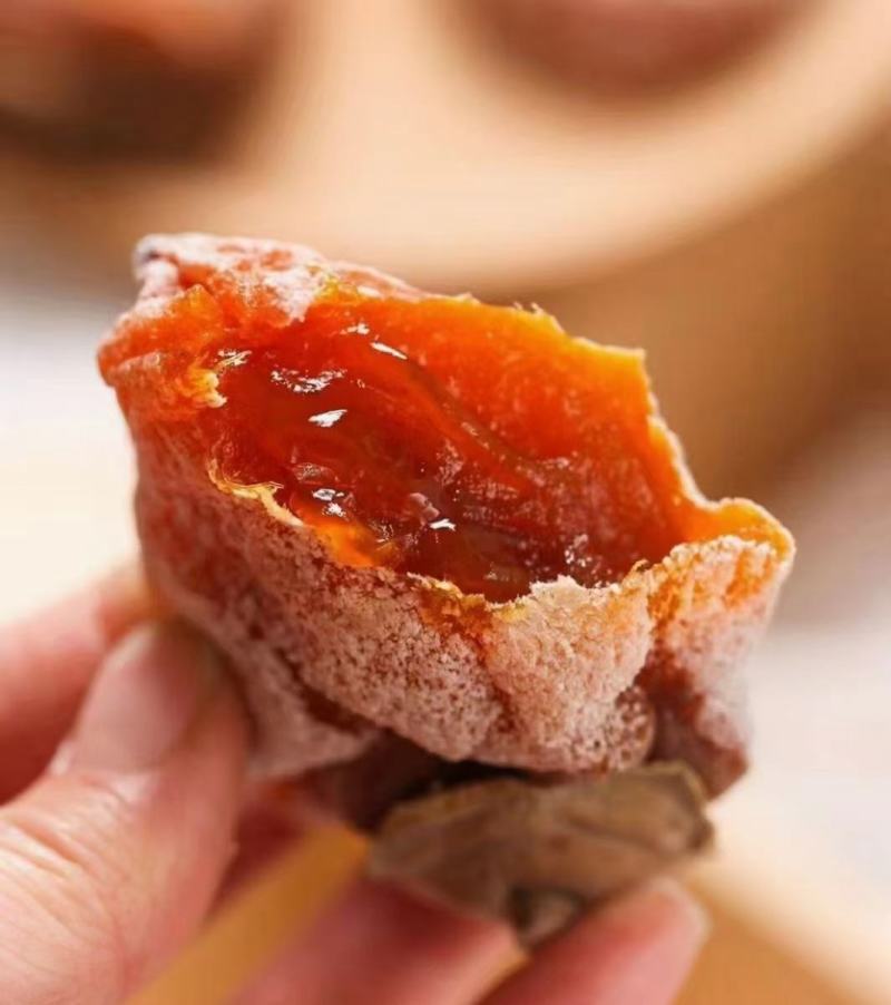 富平柿饼霜降流心特级柿饼包装产地直发欢迎联系
