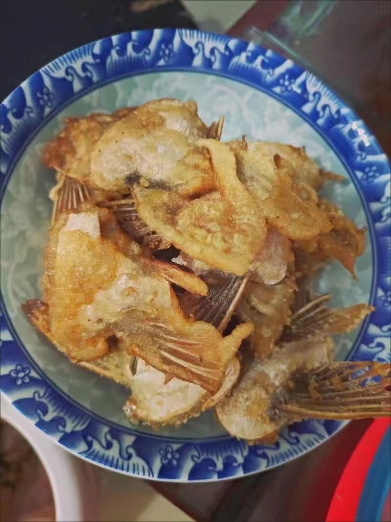 新鲜巴沙鱼翅鮰鱼翅鱼肉回鱼清江鱼巴沙鱼鳍鱼翅烧烤食材