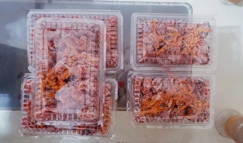 正宗富平流心柿饼