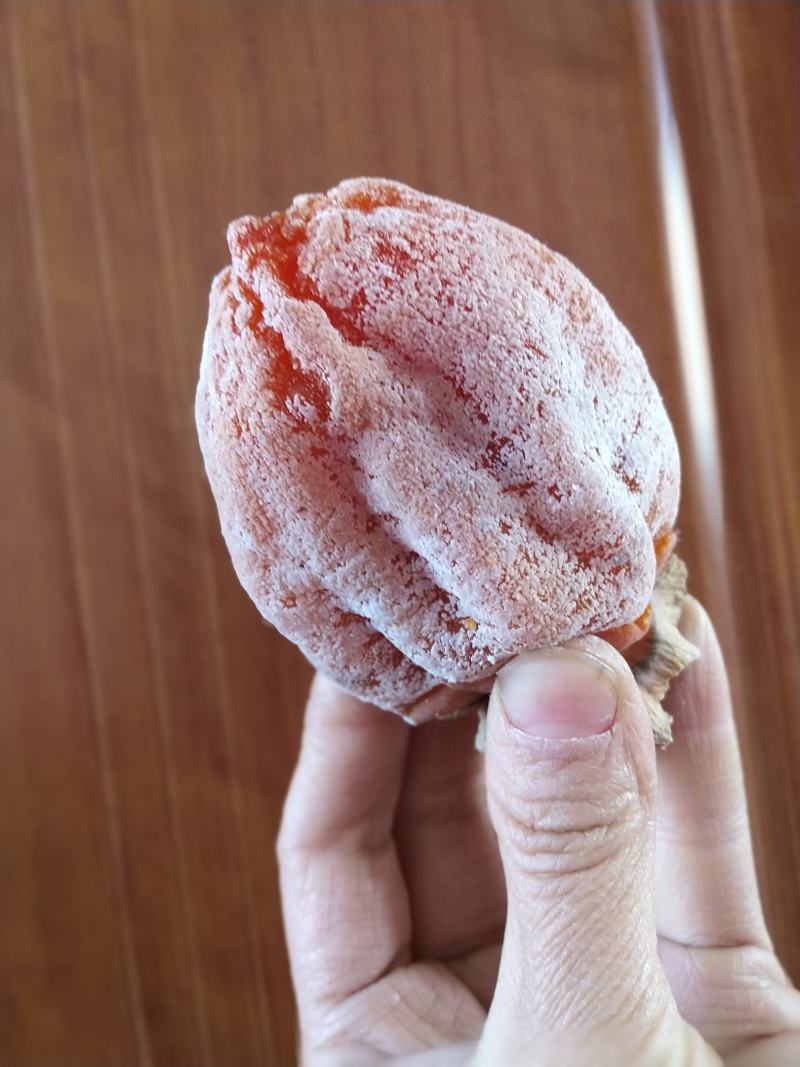 正宗富平流心柿饼