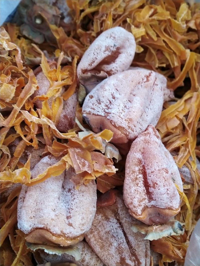 正宗富平流心柿饼