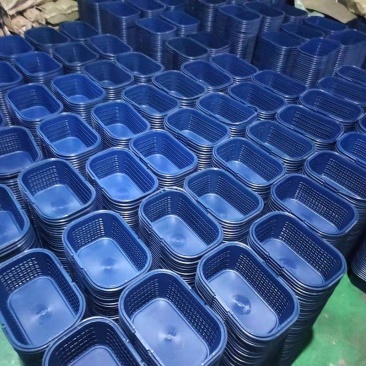 果篮果框注塑厂家自产自销，可开票