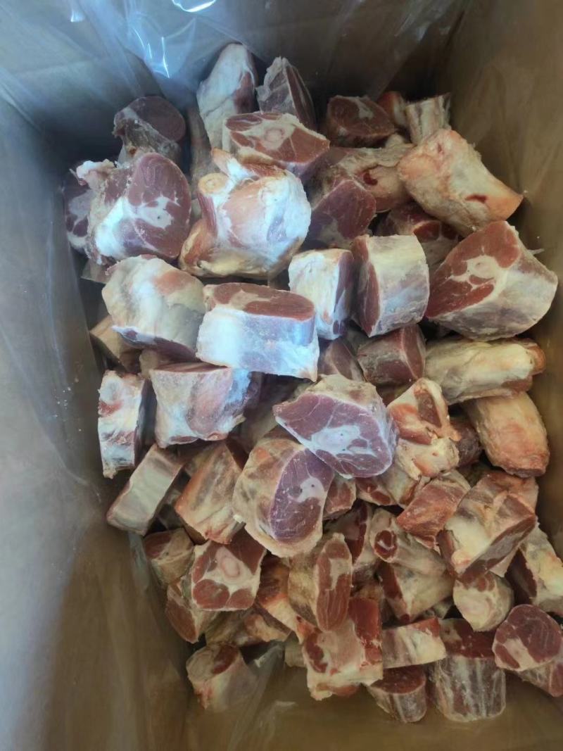 羊腿肉切块本厂大量生产羊腿肉切块全国发货货源充足手续齐全