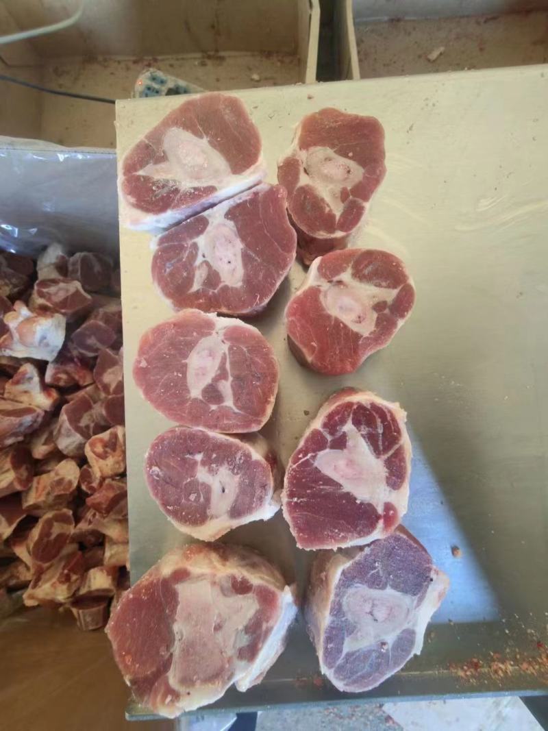 羊腿肉切块本厂大量生产羊腿肉切块全国发货货源充足手续齐全