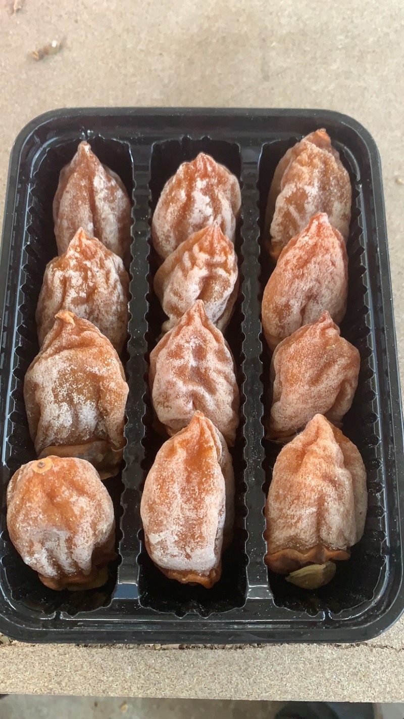 富平吊霜柿饼