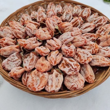 富平吊霜柿饼