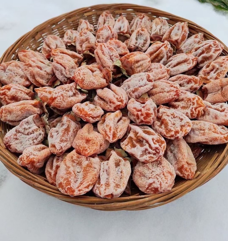 富平吊霜柿饼