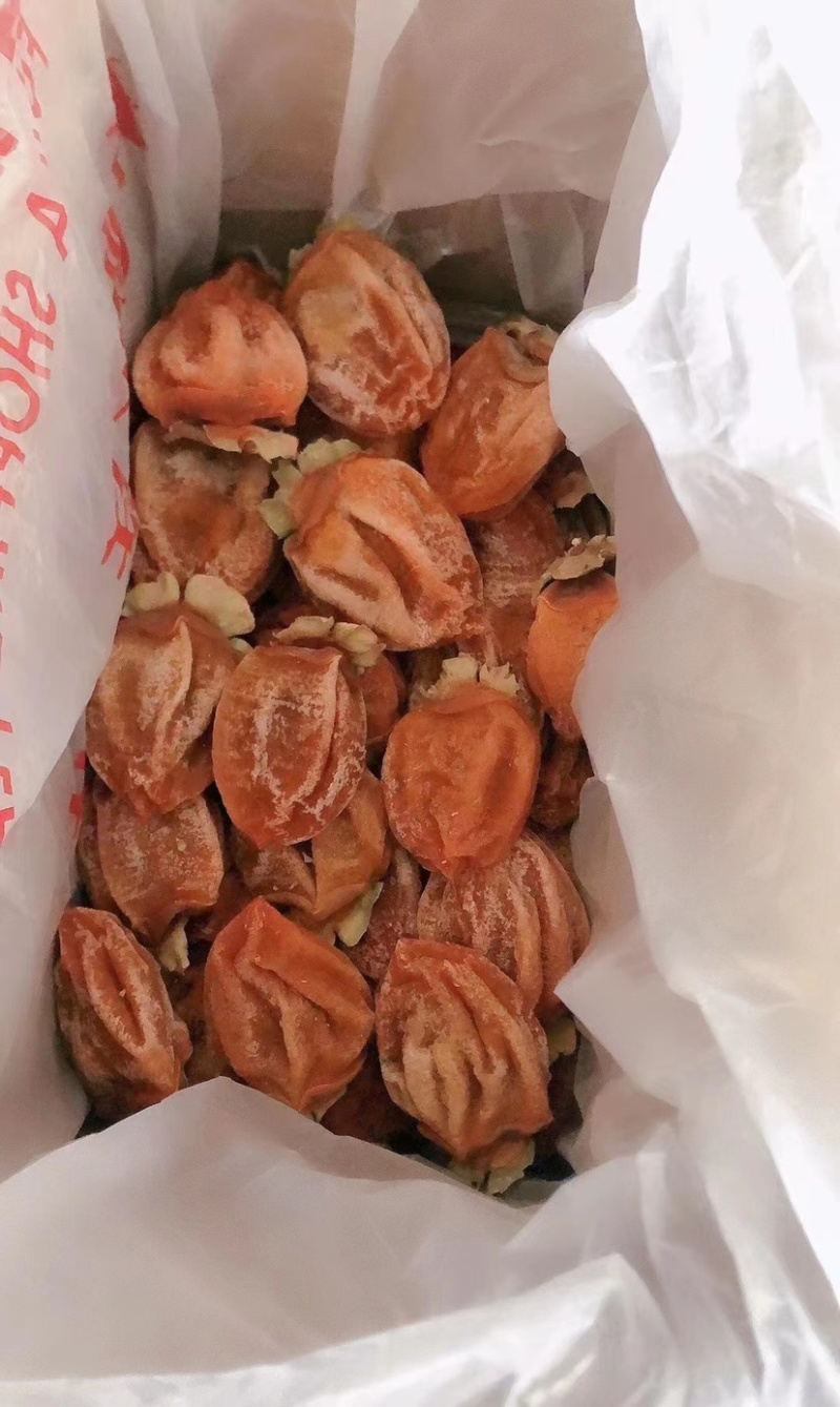 富平吊霜柿饼