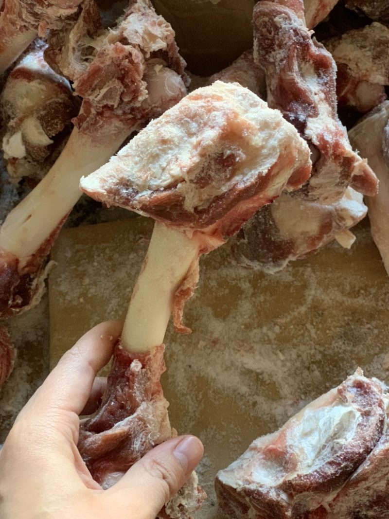 羔羊棒骨。接电商！团购！！！独立小包装，肉含量高。