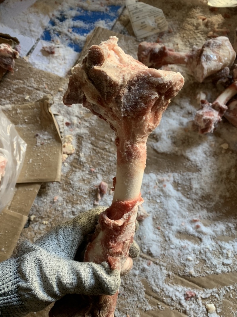 羔羊棒骨。接电商！团购！！！独立小包装，肉含量高。