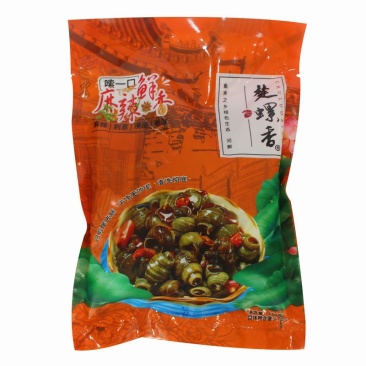 新鲜熟食楚螺香田螺袋装500g麻辣香辣嗦螺餐饮外卖专用