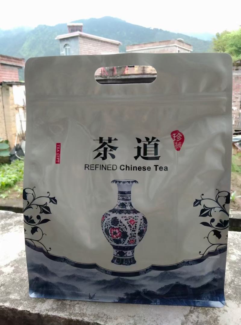 广西桂林正宗原生态野生石崖茶