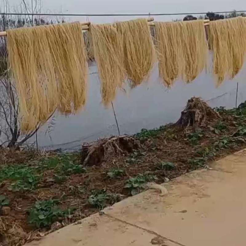 纯红薯粉丝，假一赔十，七天无理由退货