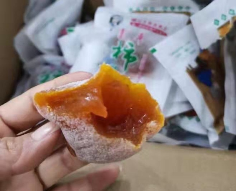 富平柿饼22年新货源产地直供农户直销优质柿饼