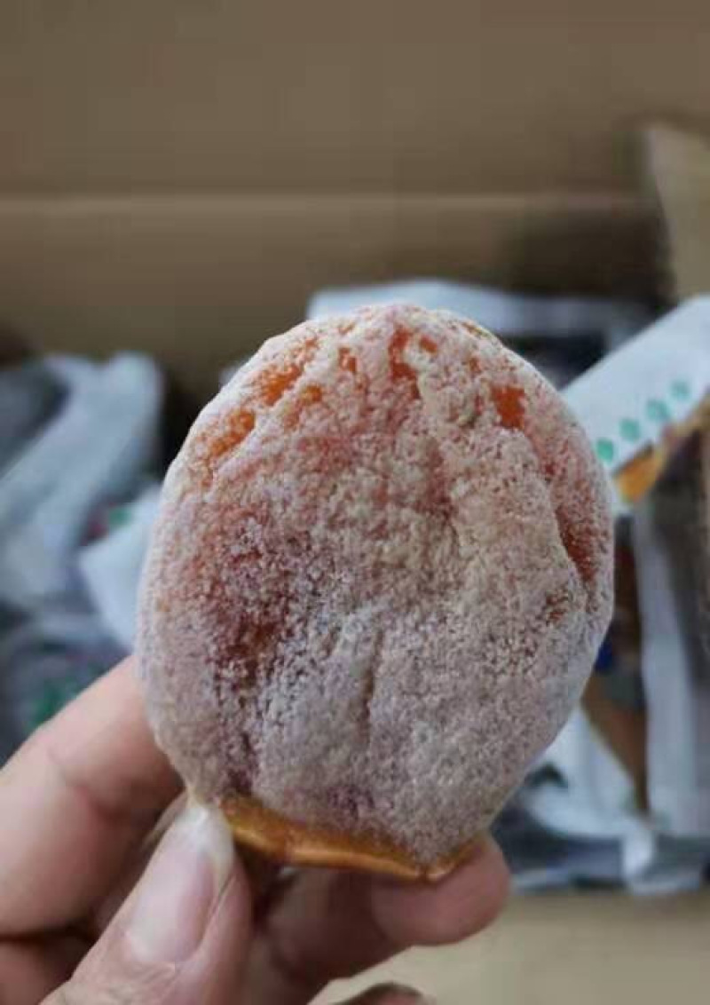 富平柿饼22年新货源产地直供农户直销优质柿饼