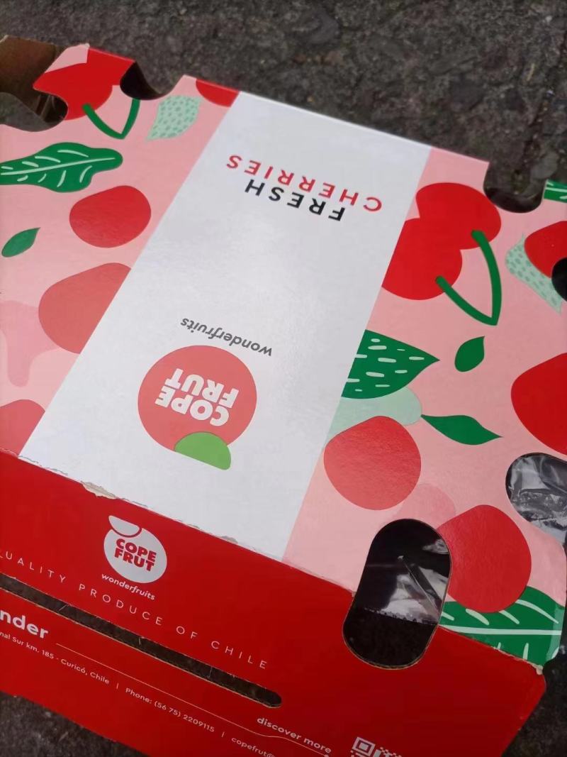 批发【车厘子】新鲜一箱5-10斤装整箱批发一手货源提供