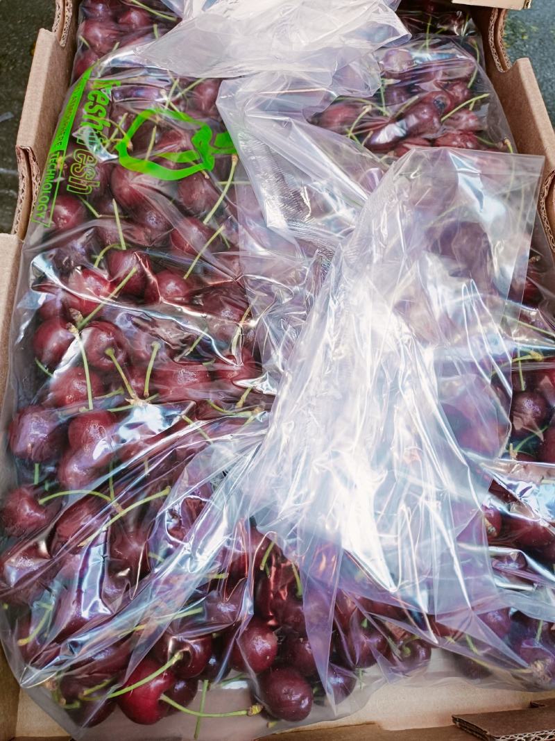 批发【车厘子】新鲜一箱5-10斤装整箱批发一手货源提供