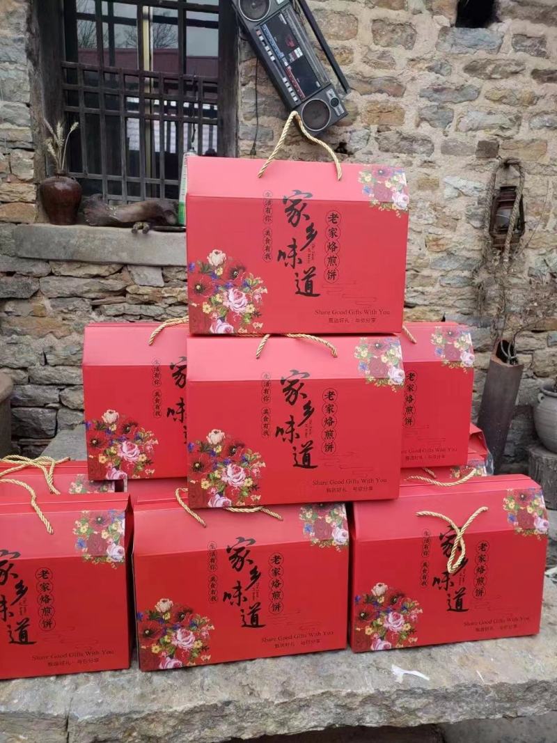 山东五香大煎饼